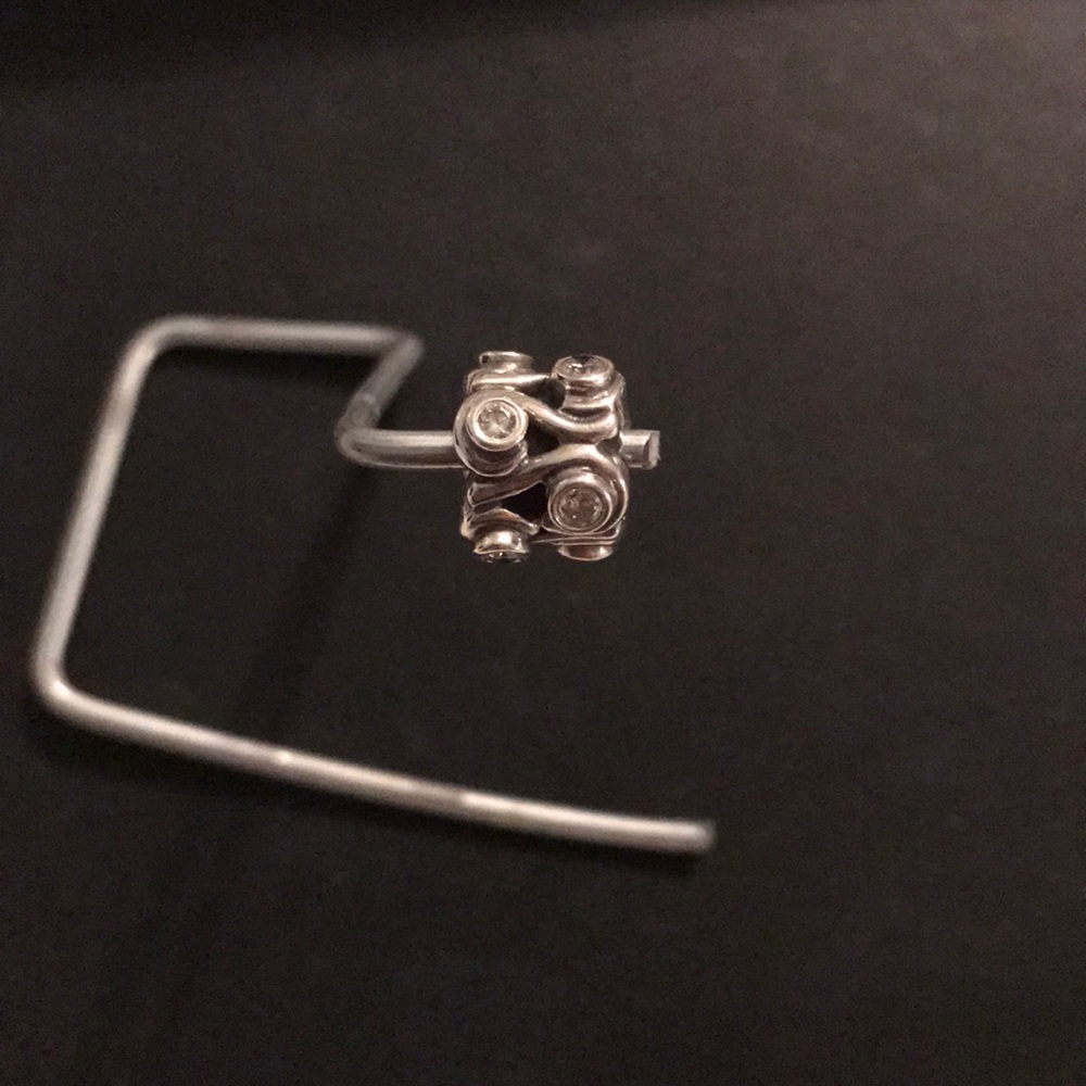 Retired pandora wave charm